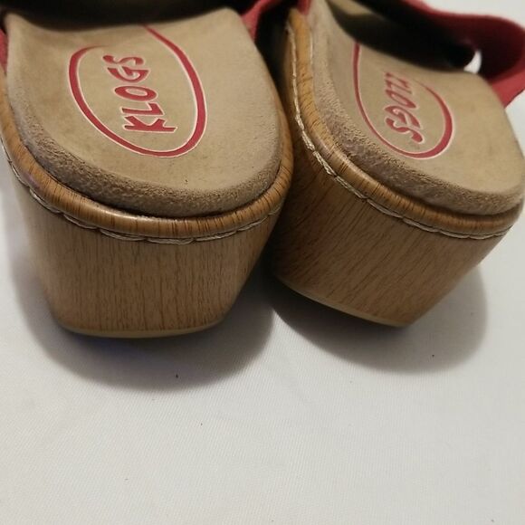 Women's pre-owned klogs sandals size 6 - Picture 7 of 11